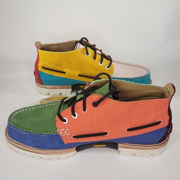 Sperry Cloud Corduroy John Legend Chukka Patchwork main image 4